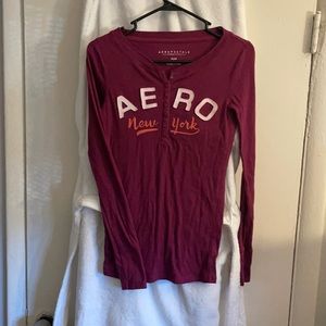 Long sleeve Aeropostale shirt